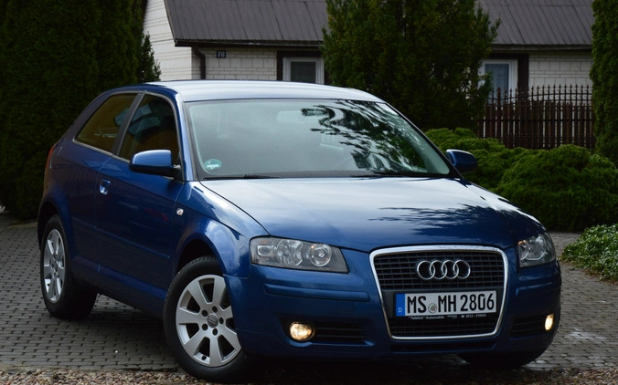 Audi A3 cena 15900 przebieg: 197356, rok produkcji 2008 z Szklarska Poręba małe 781